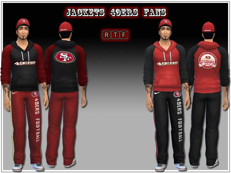 Jackets 49ers Fans