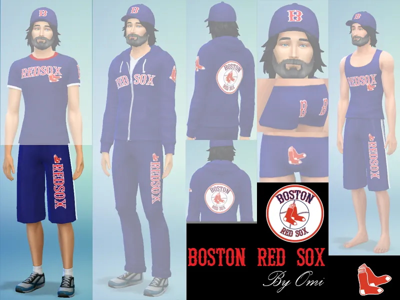 Red Sox Loose Shorts