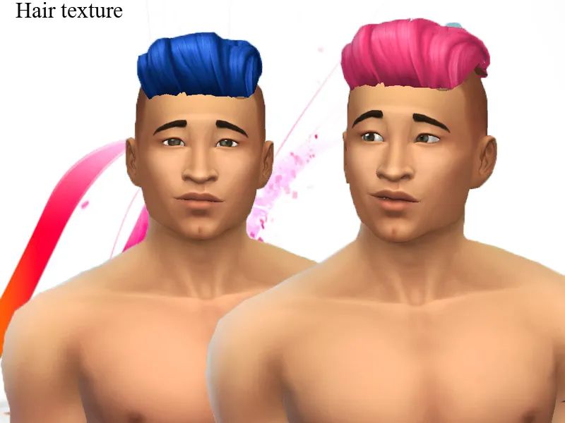 hairstyle punk for men