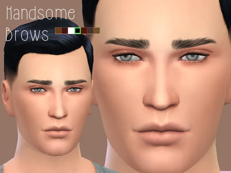 Handsome Brows [Male]