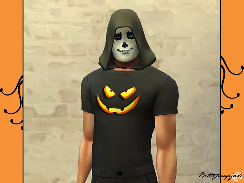 Trick or Treat ! - Black T-shirt