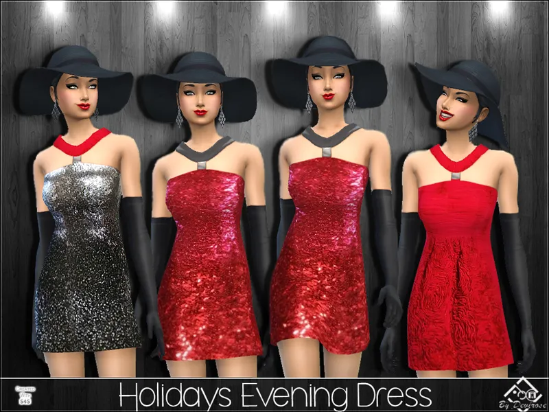 Holidays Evening Dress