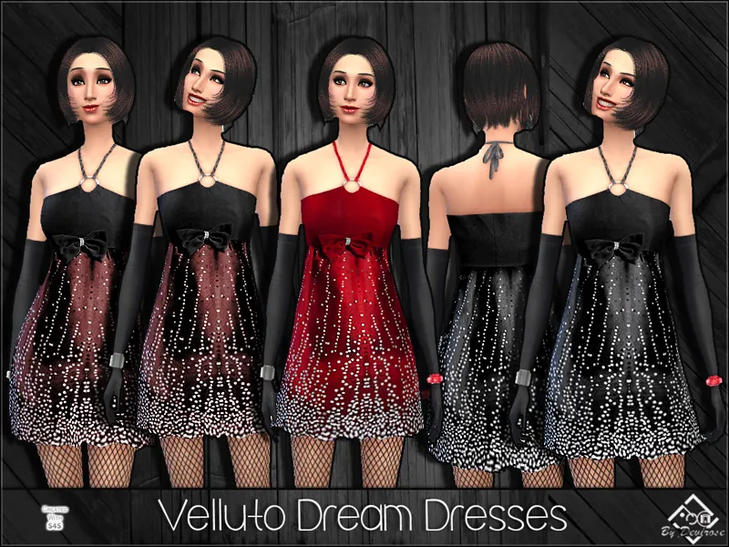 Velluto Dream Dresses