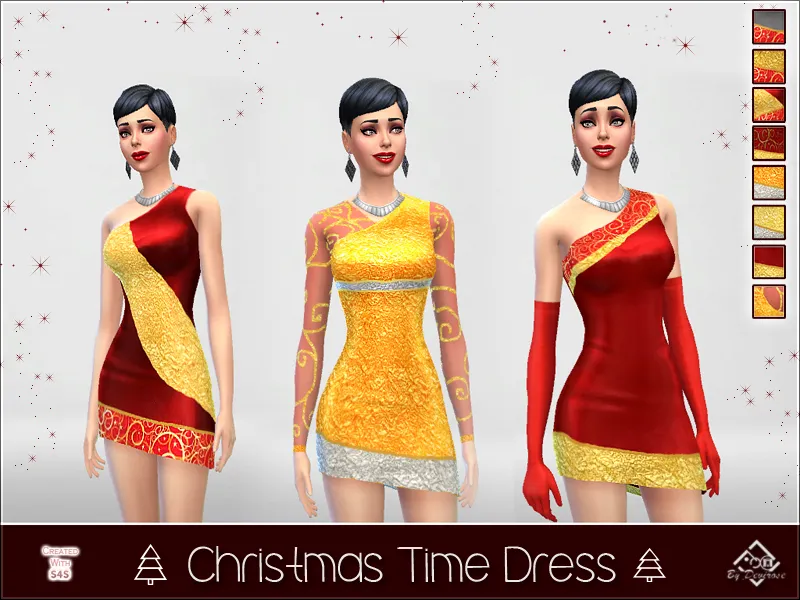Christmas Time Dress