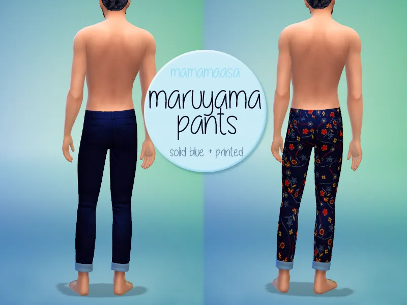 Maruyama Pants