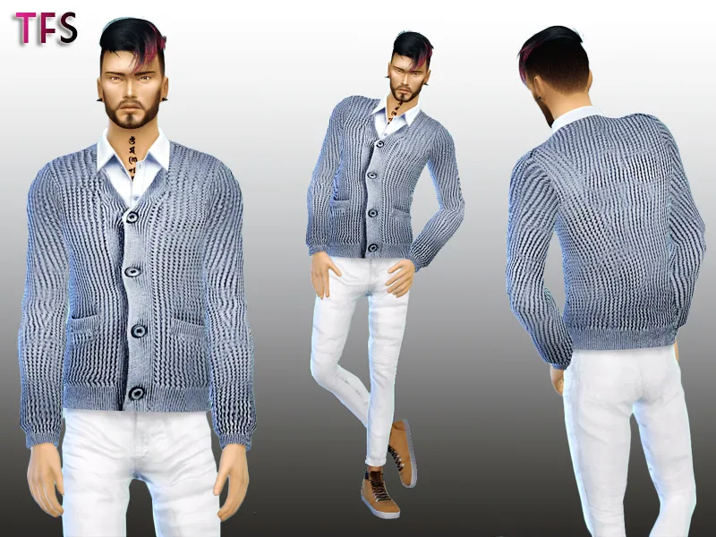 1000's Cardigan