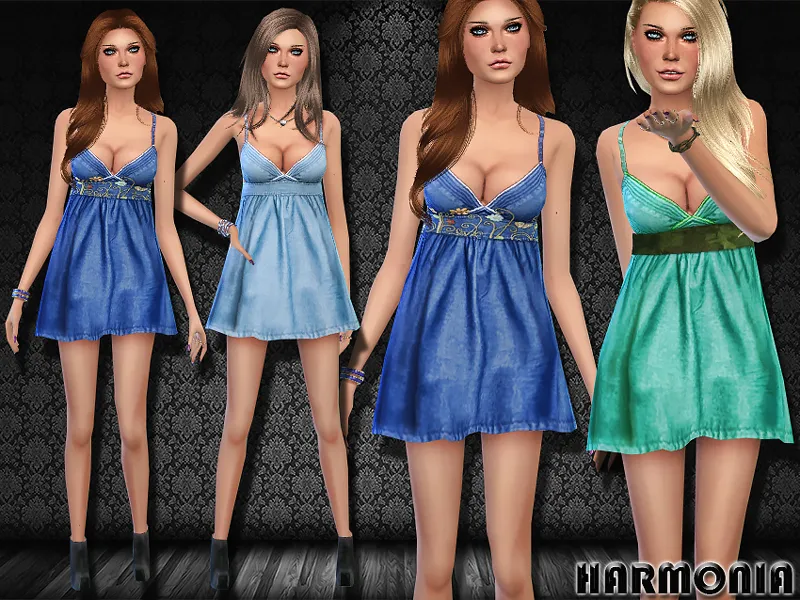 Perfect Fit-and-Flare Babydoll Dress