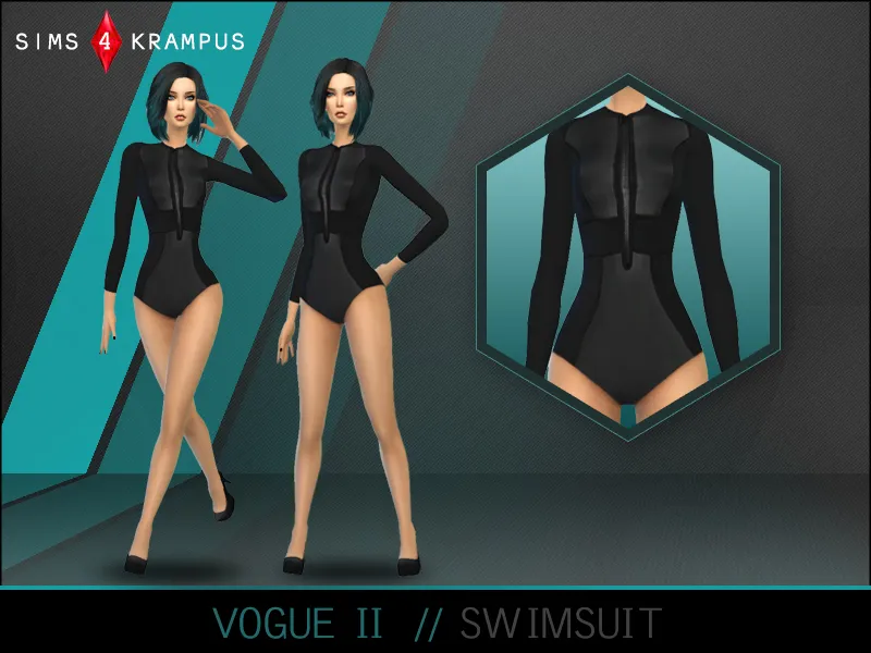 Vogue Swimsuit II