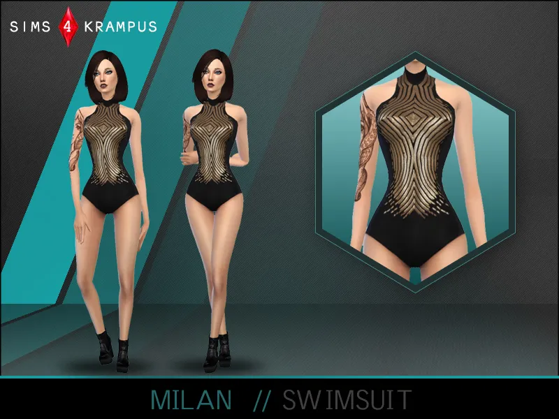 Milan Swimsuit