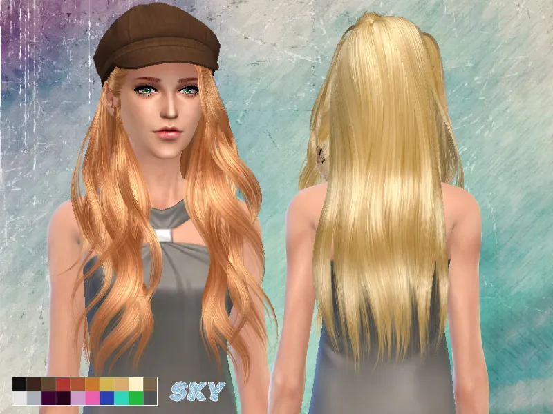 Skysims Hair 262