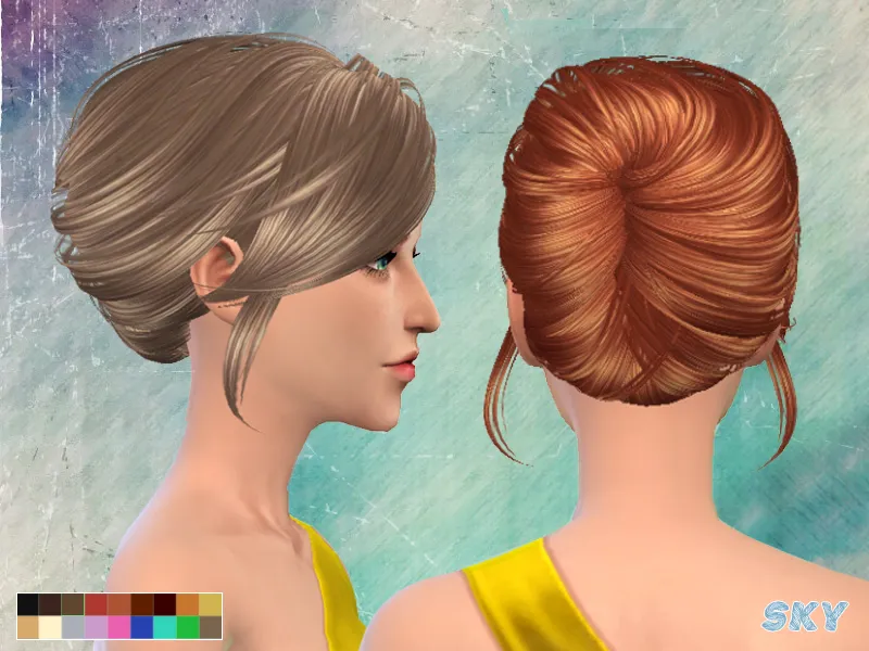 skysims Hair 148