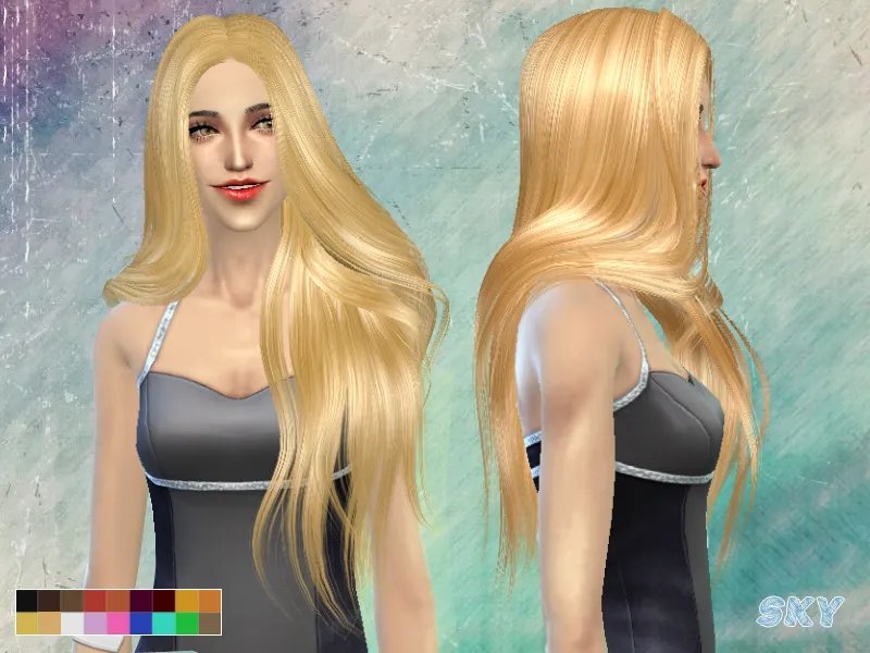 Skysims Hair 263