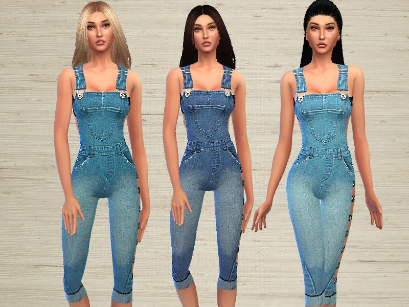 Denim Jumpsuit