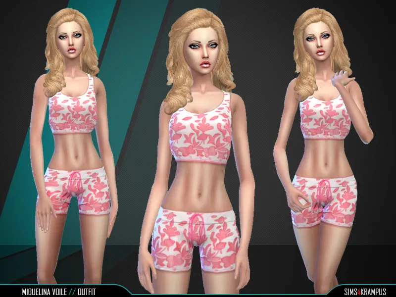 Miguelina Voile Outfit