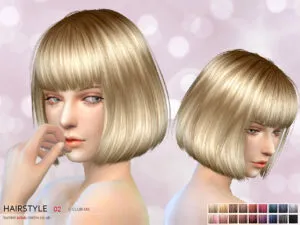 S-Club MK TS4 - Hair #2