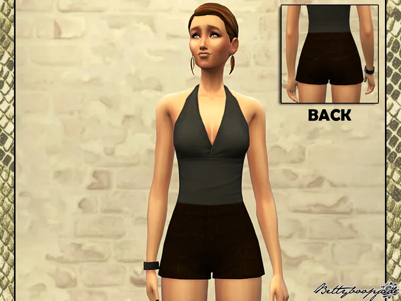 Set Snake printed - Shorts