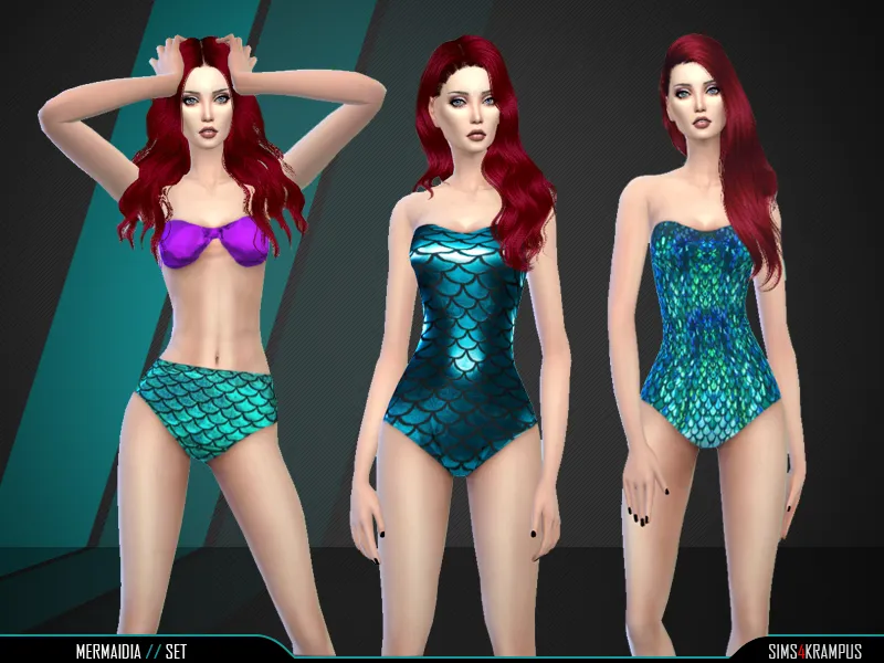 Mermaidia Set