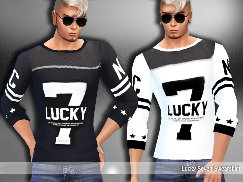 Lucky Seven Sweatshirt