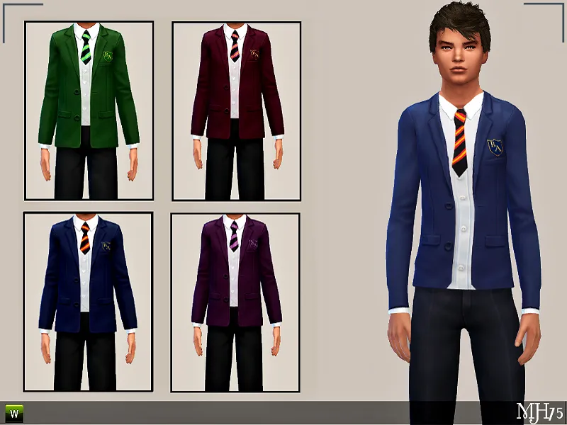 S4 School Uniform M/T