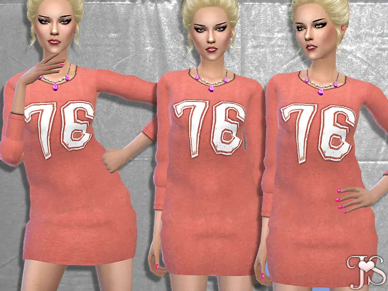 Hipster 76 Oversized Sweater