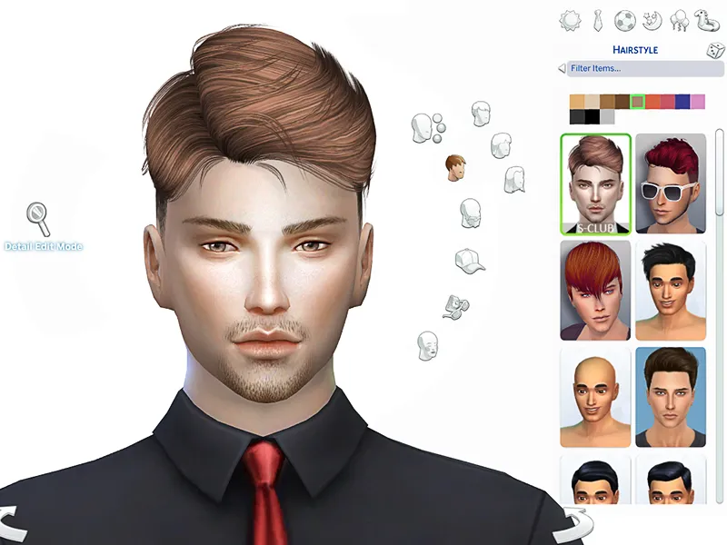 S-Club MK TS4 - Hair N4