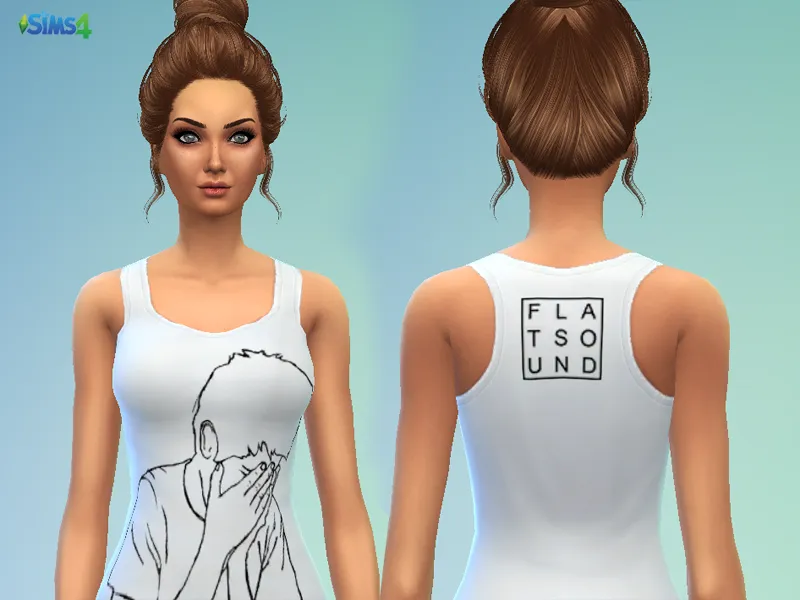 Flatsound tank tops