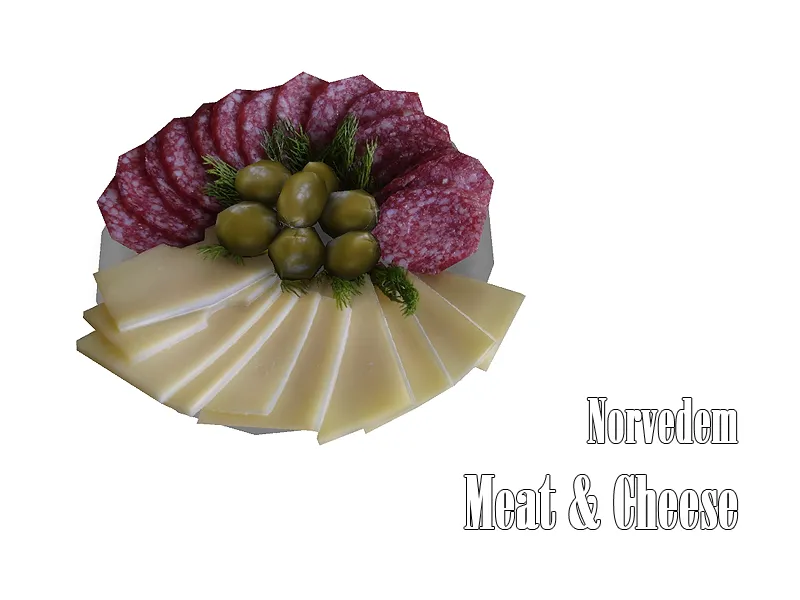 Norvedem Meat and Cheese