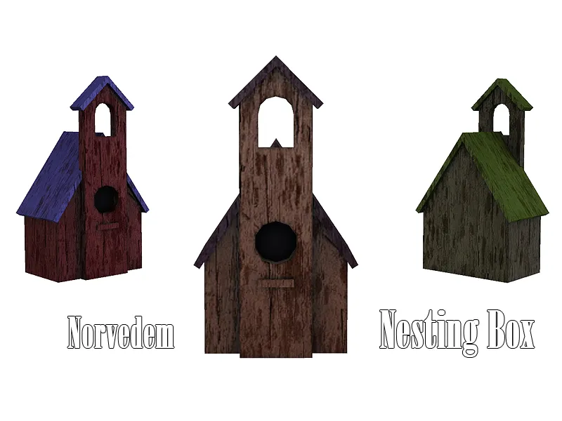 Norvedem Nesting Box