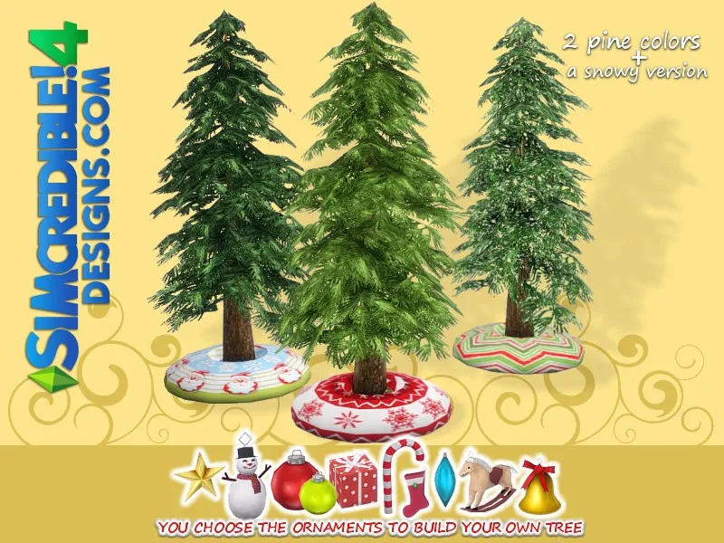 Build up your Christmas tree - pine [small]