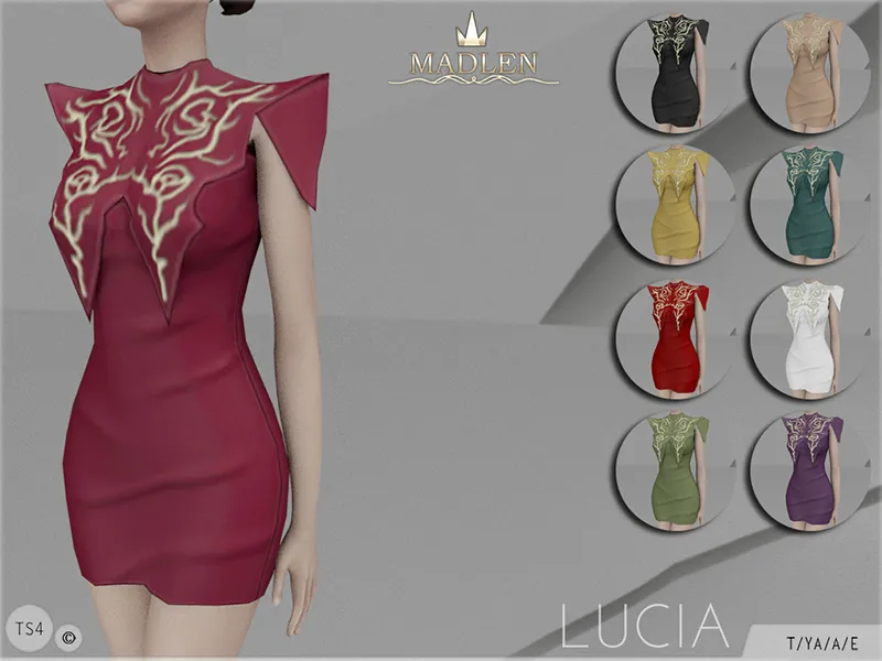 Madlen Lucia Dress