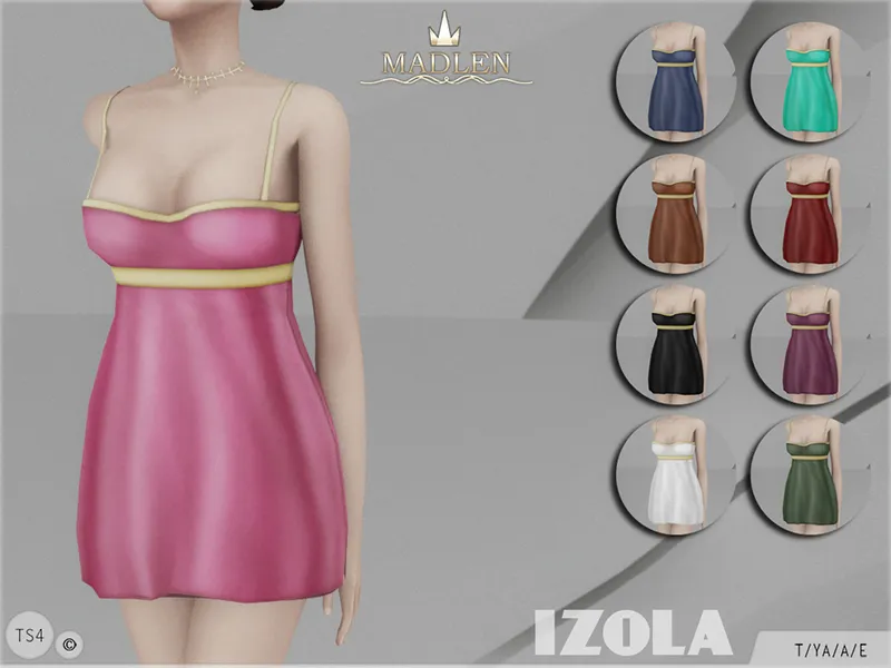 Madlen Izola Dress