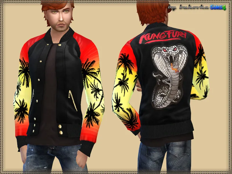 Jacket Kung Fury