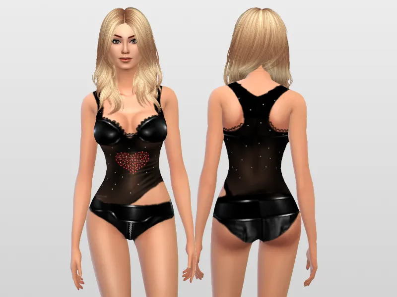 Valentine's Tina Outfit