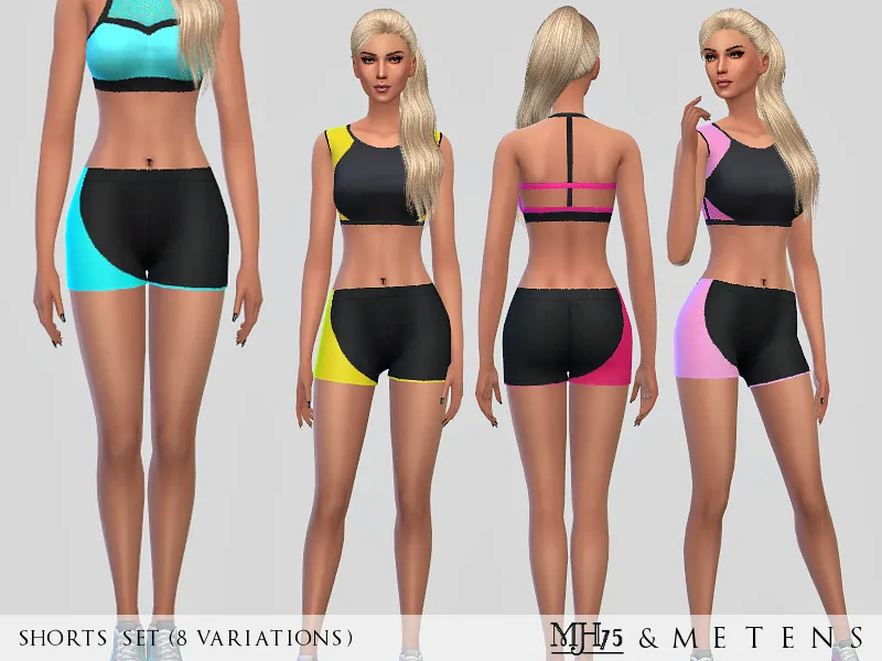 Neon Sports - Shorts