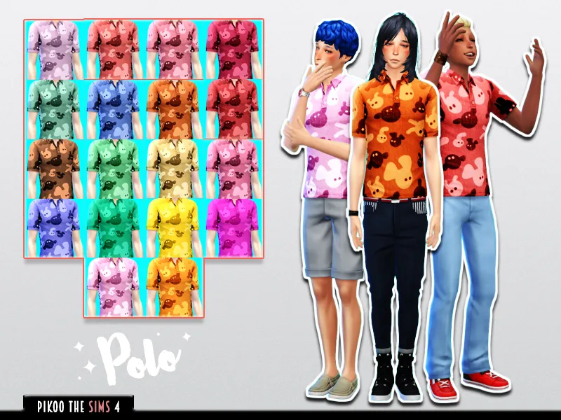 [TS4]_PikooMaleClothes08