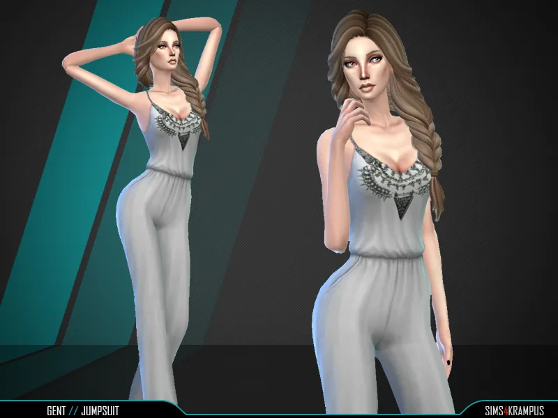 Gent Jumpsuit