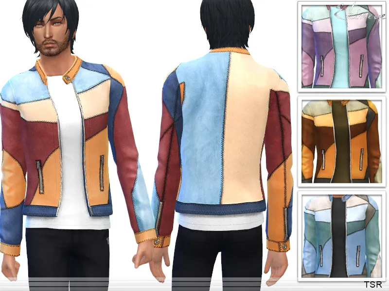 Patchwork Jacket