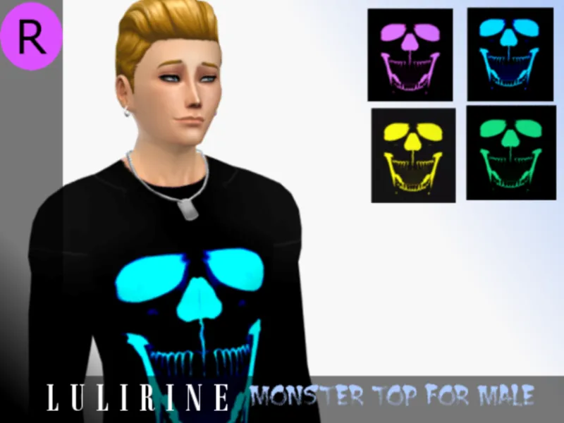 Monster Top For Male