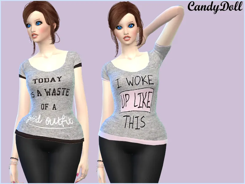 CandyDoll  Fashion Tees