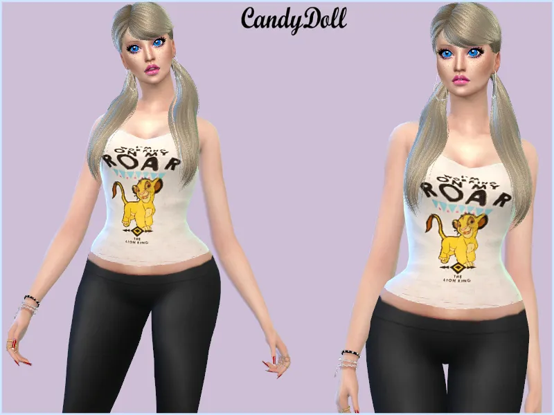 CandyDoll LionKing Top