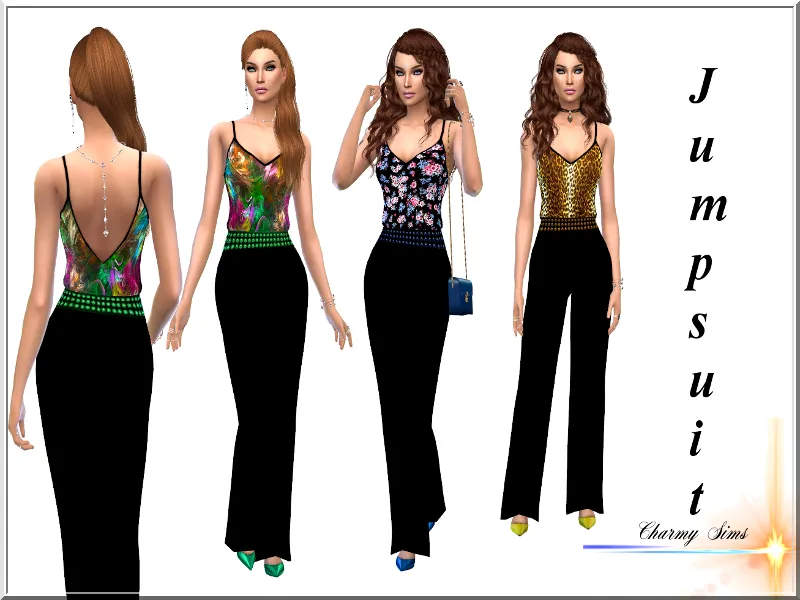 Charmy Jumpsuit Collection