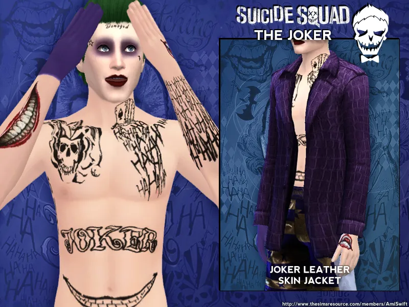 Suicide Squad's The Joker Jacket