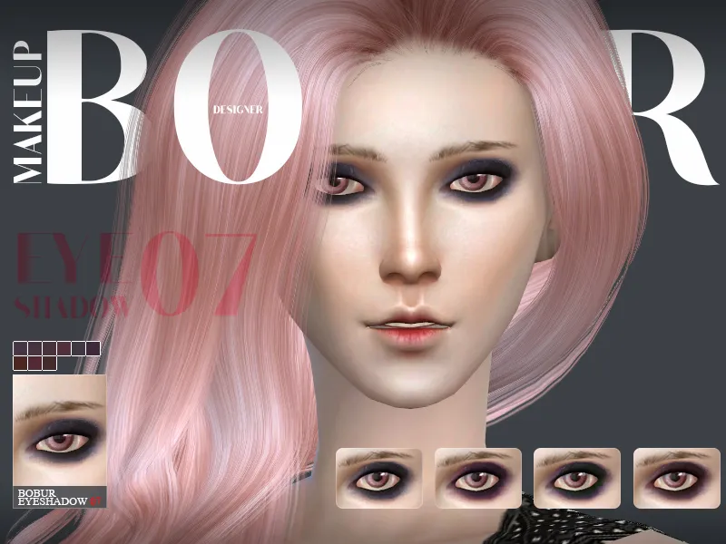 Bobur Eyeshadow 07