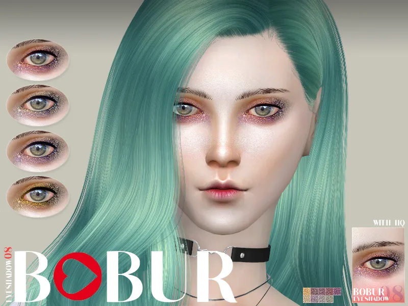 Bobur Eyeshadow 08