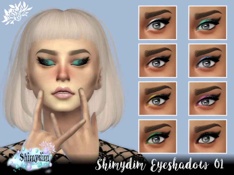 Shimydim Eyeshadow 01
