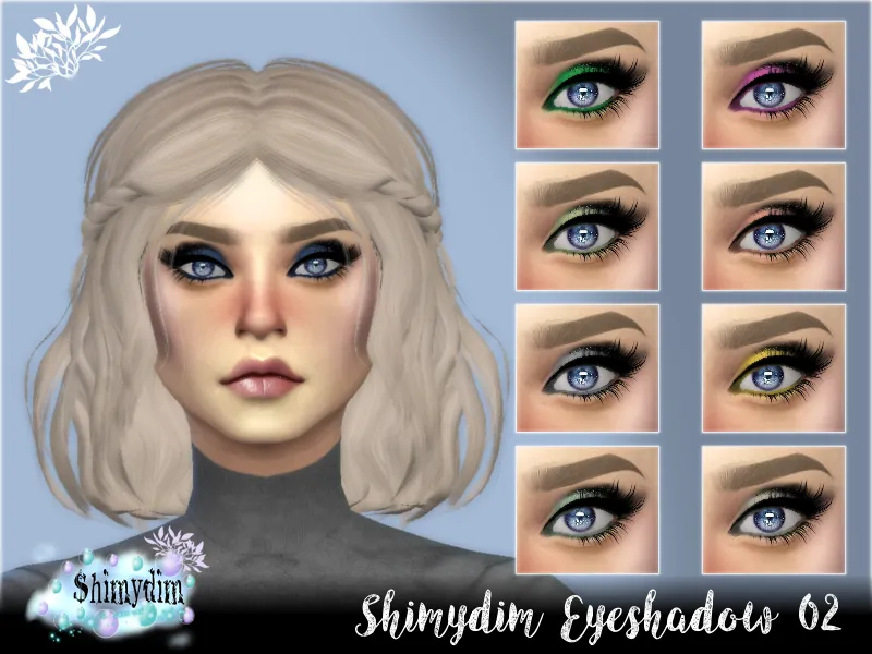Shimydim Eyeshadow 02