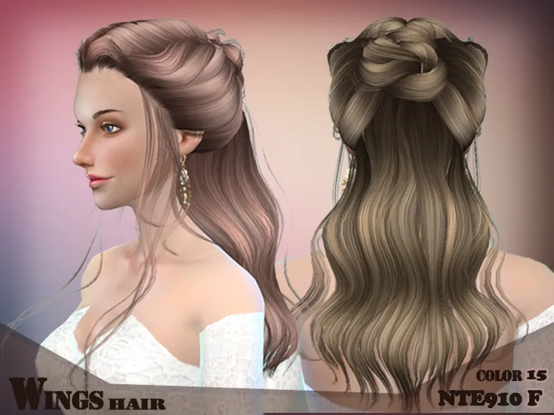 WINGSIMS HAIR NTE910 F