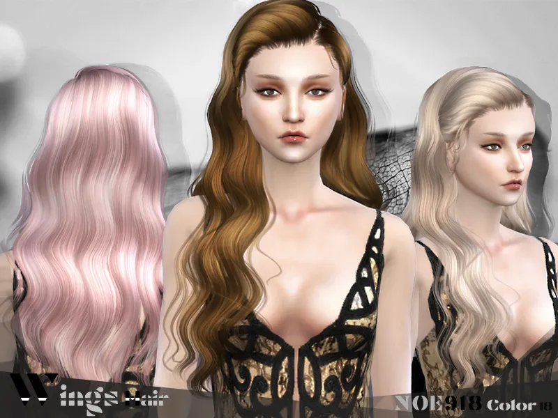 WINGSIMS HAIR NOE918 F