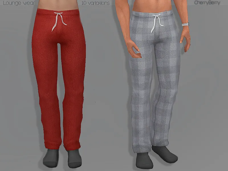 Lounge pants for men