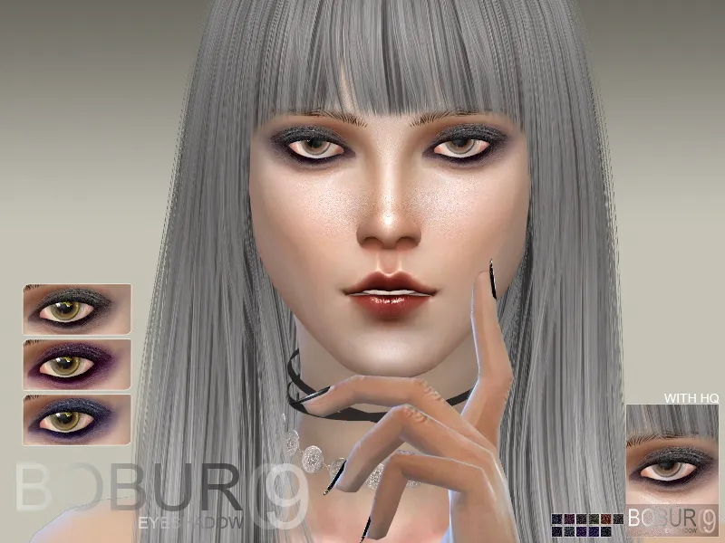 Bobur Eyeshadow 09
